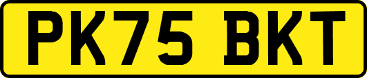 PK75BKT