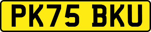 PK75BKU