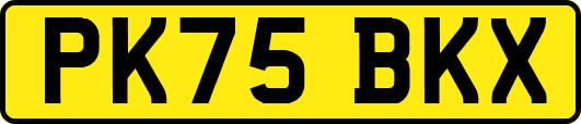 PK75BKX