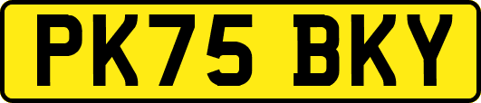PK75BKY