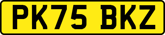 PK75BKZ