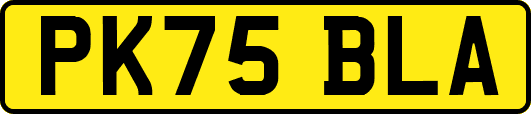 PK75BLA