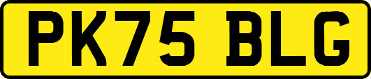 PK75BLG