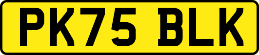 PK75BLK