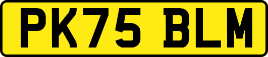PK75BLM