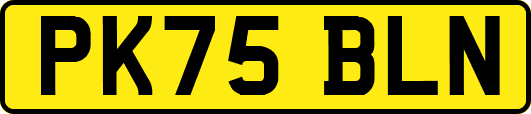 PK75BLN