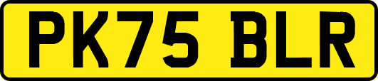 PK75BLR
