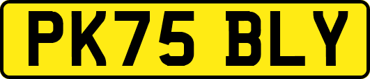 PK75BLY