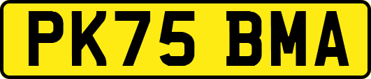 PK75BMA