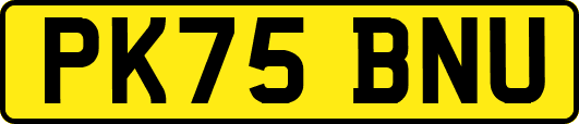 PK75BNU