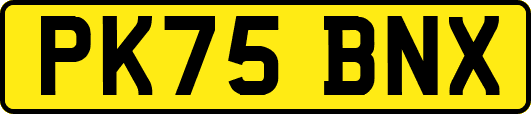 PK75BNX