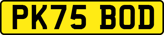PK75BOD