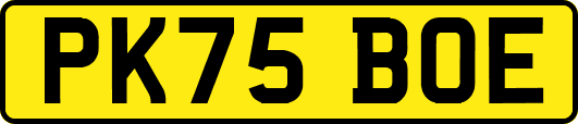 PK75BOE