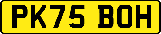 PK75BOH