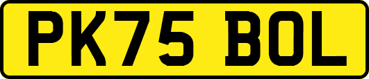 PK75BOL