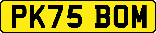 PK75BOM