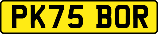 PK75BOR