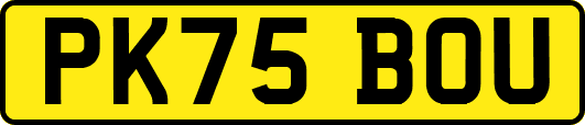 PK75BOU