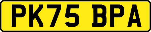 PK75BPA
