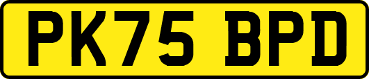 PK75BPD