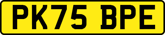 PK75BPE