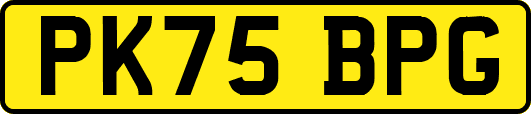 PK75BPG