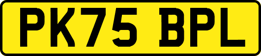 PK75BPL