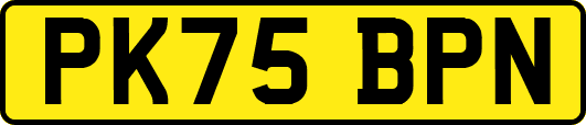 PK75BPN