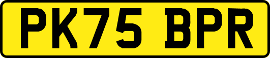 PK75BPR