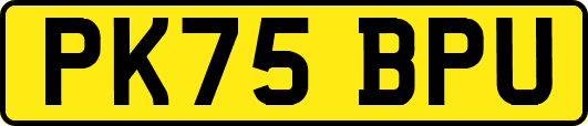 PK75BPU
