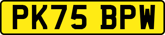 PK75BPW
