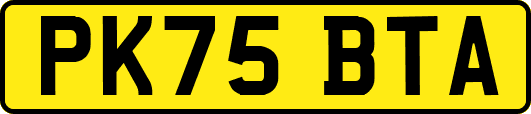 PK75BTA