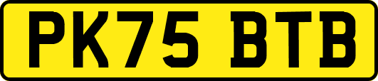 PK75BTB