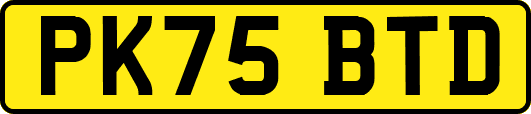 PK75BTD