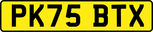 PK75BTX
