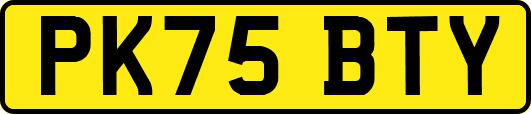 PK75BTY
