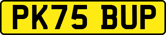 PK75BUP