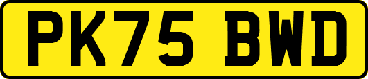 PK75BWD