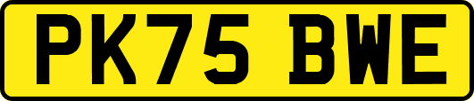 PK75BWE