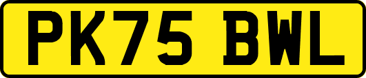 PK75BWL