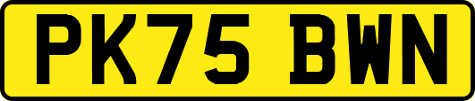 PK75BWN