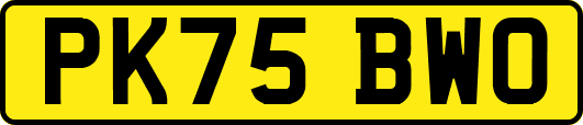 PK75BWO