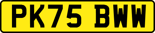 PK75BWW