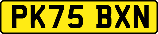 PK75BXN