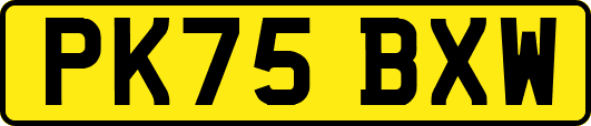PK75BXW