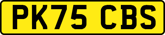 PK75CBS