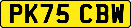 PK75CBW