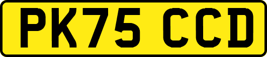 PK75CCD