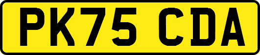 PK75CDA