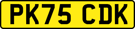 PK75CDK